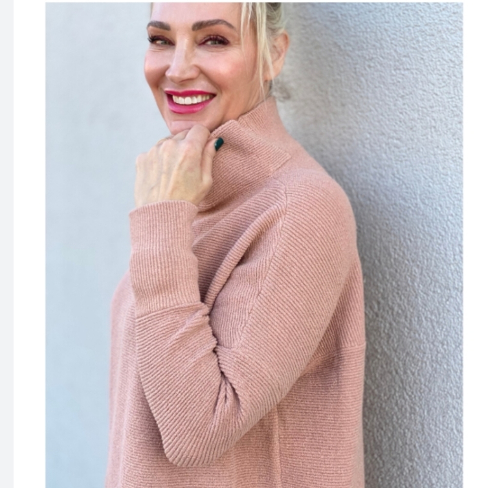 NWT Free People Ottoman Tunic in Cafe Cream - Picture 4 of 8
